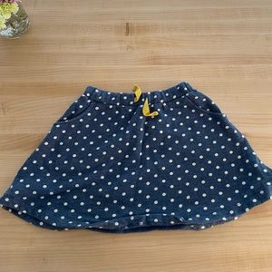 Mini Boden skirt size 6-7